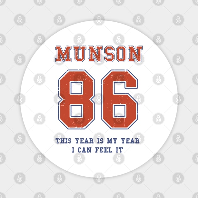 Munson 86 Magnet by SunsetSurf